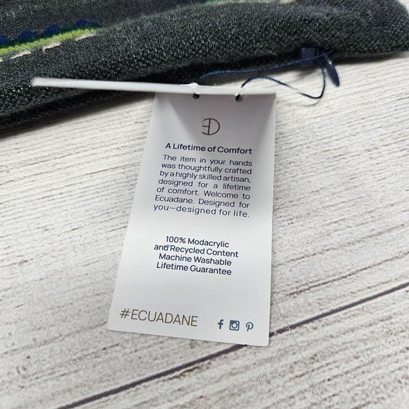 Ecuadane Small Antisana Earth Pillow Case Set 16x16 - Picture 7 of 8